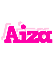 Aiza dancing logo