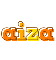 Aiza desert logo