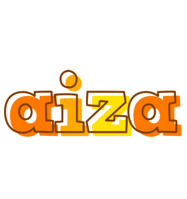 Aiza desert logo