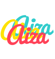 Aiza disco logo