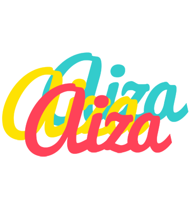 Aiza disco logo