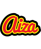 Aiza fireman logo