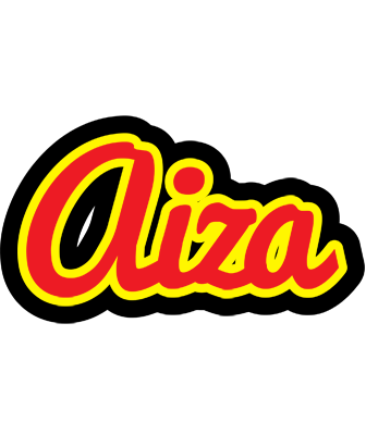 Aiza fireman logo