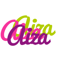 Aiza flowers logo