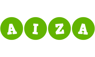 Aiza games logo