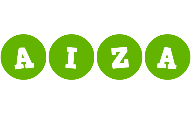 Aiza games logo