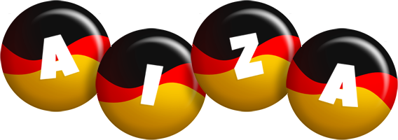 Aiza german logo