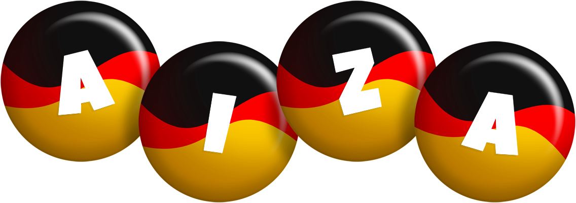 Aiza german logo