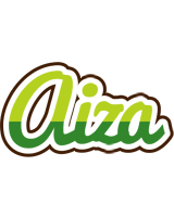 Aiza golfing logo