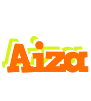 Aiza healthy logo
