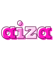 Aiza hello logo