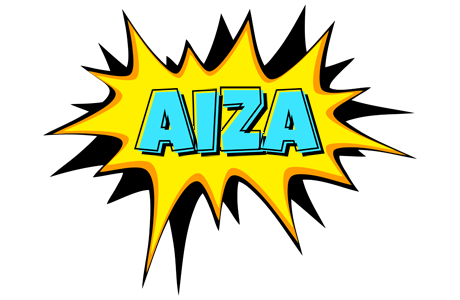 Aiza indycar logo