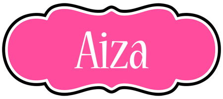 Aiza invitation logo