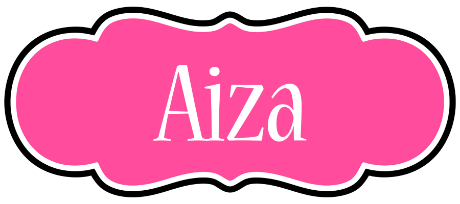 Aiza invitation logo