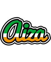 Aiza ireland logo