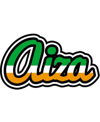 Aiza ireland logo