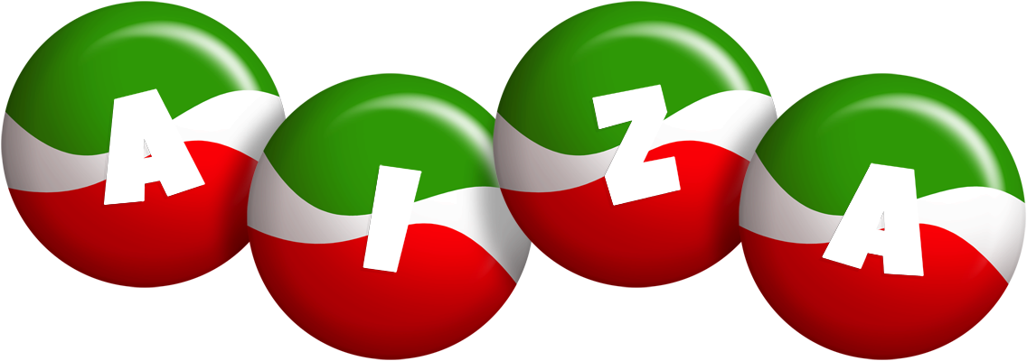 Aiza italy logo
