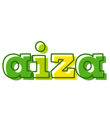 Aiza juice logo