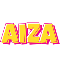 Aiza kaboom logo