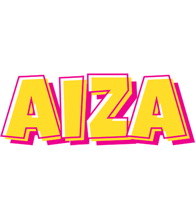 Aiza kaboom logo