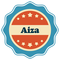 Aiza labels logo