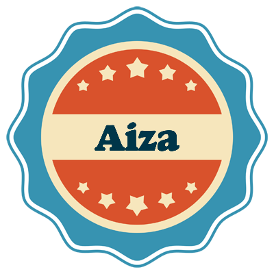Aiza labels logo