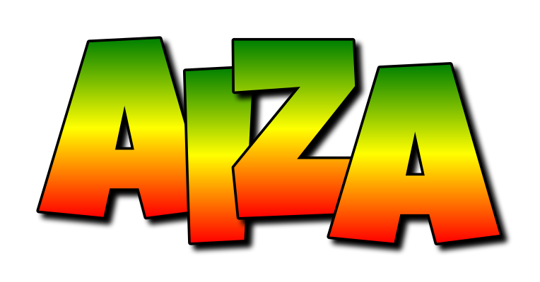 Aiza mango logo
