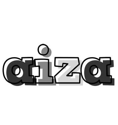 Aiza night logo