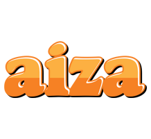 Aiza orange logo