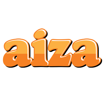 Aiza orange logo