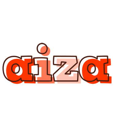 Aiza paint logo