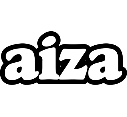 Aiza panda logo