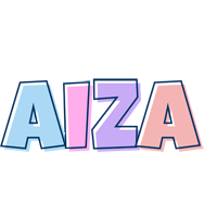 Aiza pastel logo