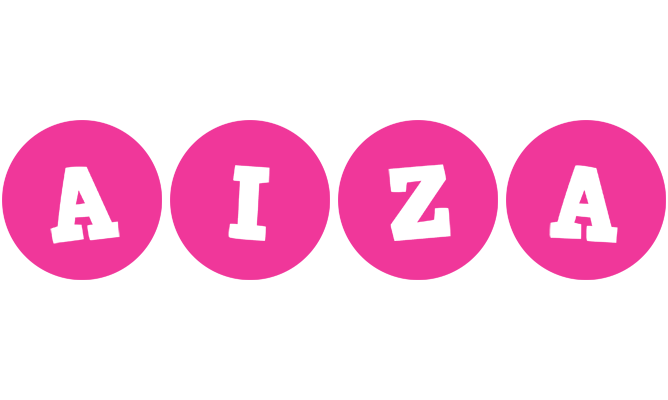 Aiza poker logo