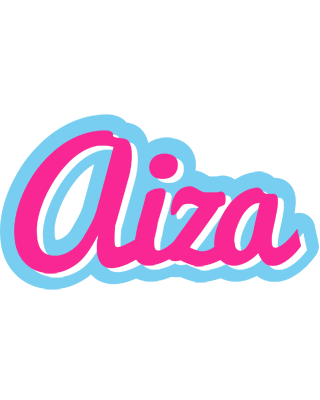 Aiza popstar logo
