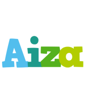 Aiza rainbows logo