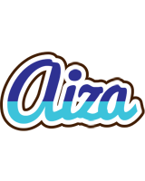 Aiza raining logo