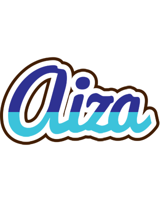Aiza raining logo