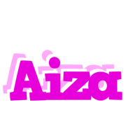 Aiza rumba logo