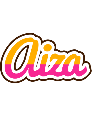 Aiza smoothie logo