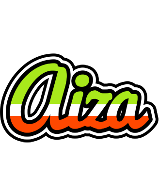 Aiza superfun logo