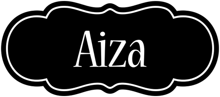 Aiza welcome logo