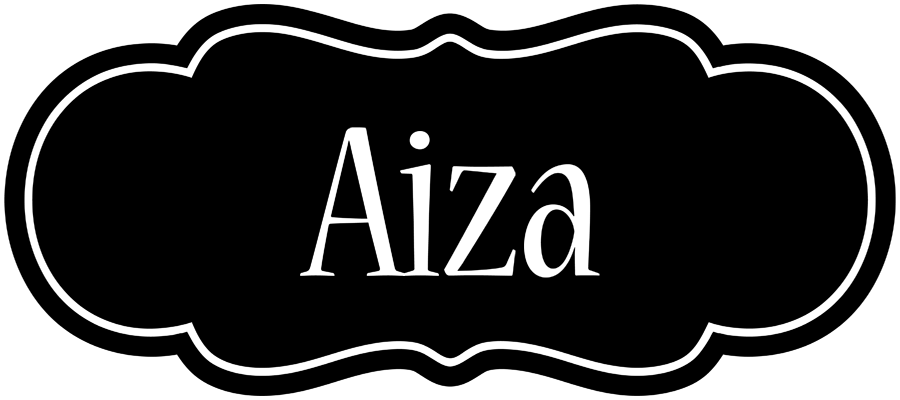 Aiza welcome logo