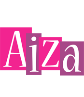 Aiza whine logo