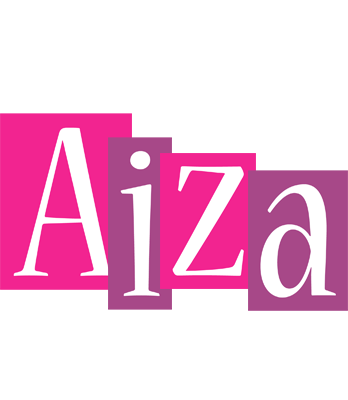 Aiza whine logo