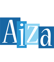 Aiza winter logo