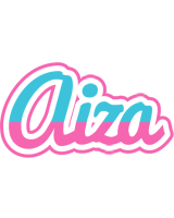 Aiza woman logo
