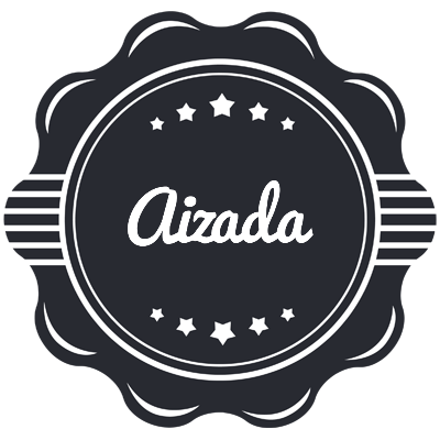 Aizada badge logo