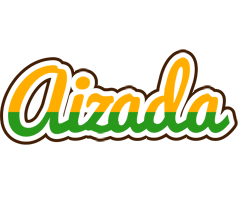 Aizada banana logo