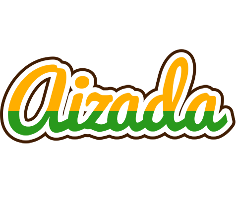 Aizada banana logo